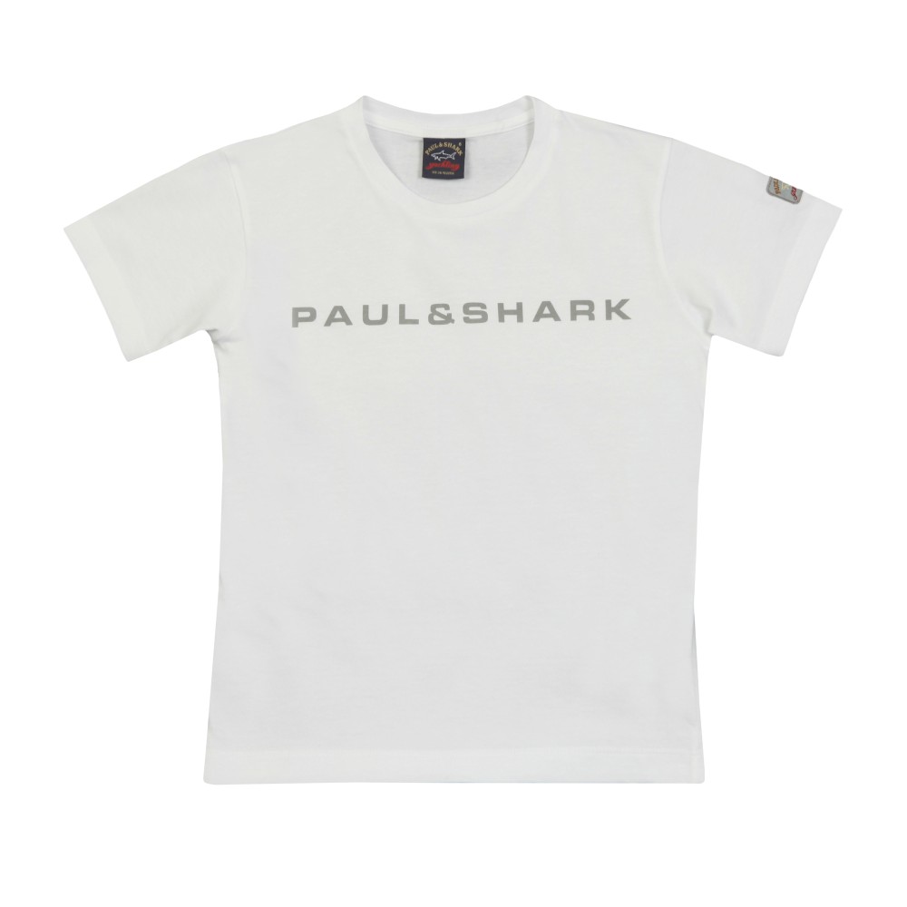 Paul & Shark Cadets Reflective Logo T-Shirt