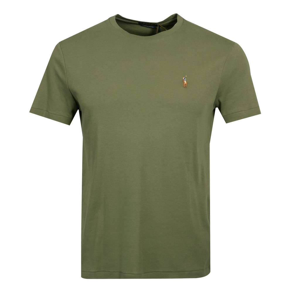 Polo Ralph Lauren Custom Slim Fit Pima Cotton T Shirt