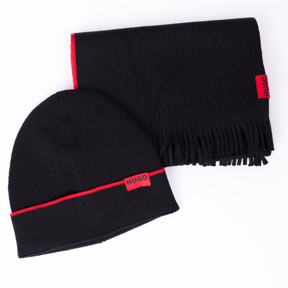 Hugo Zaschel Hat & Scarf Set