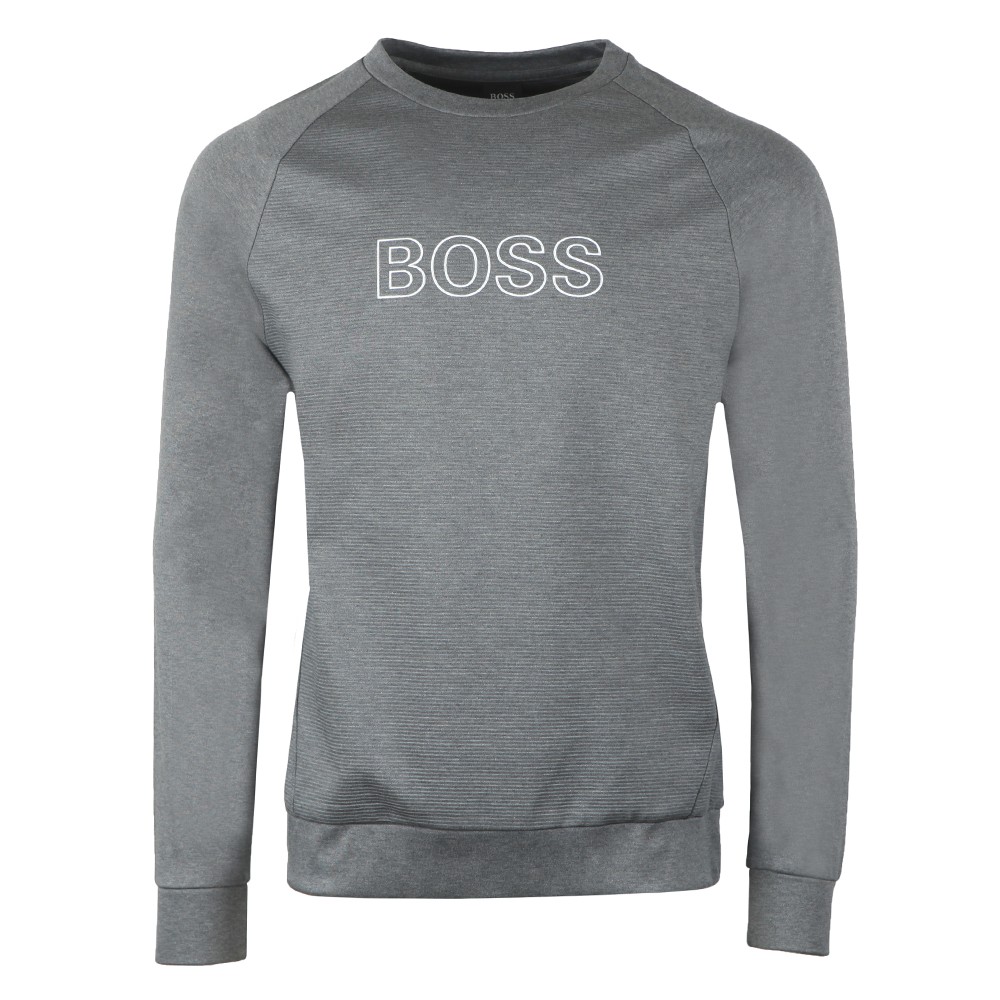 BOSS Bodywear Centre Logo Contemp Sweatshirt
