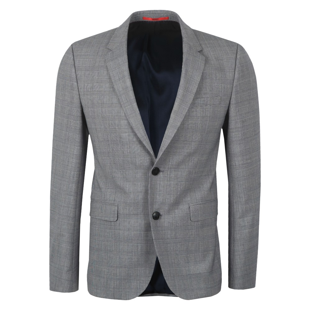 Hugo Astian184 Check Blazer