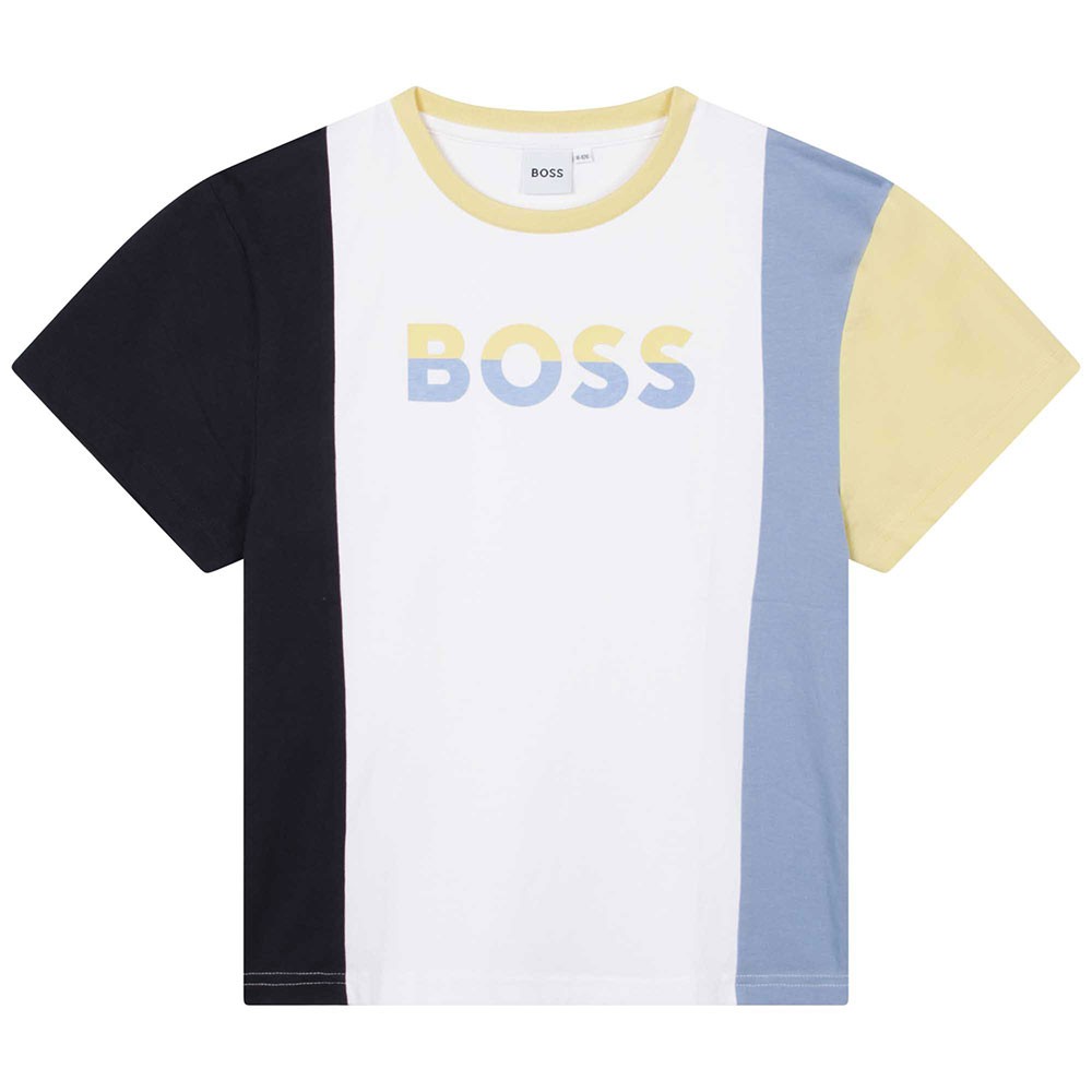 BOSS J25O09 Logo T Shirt