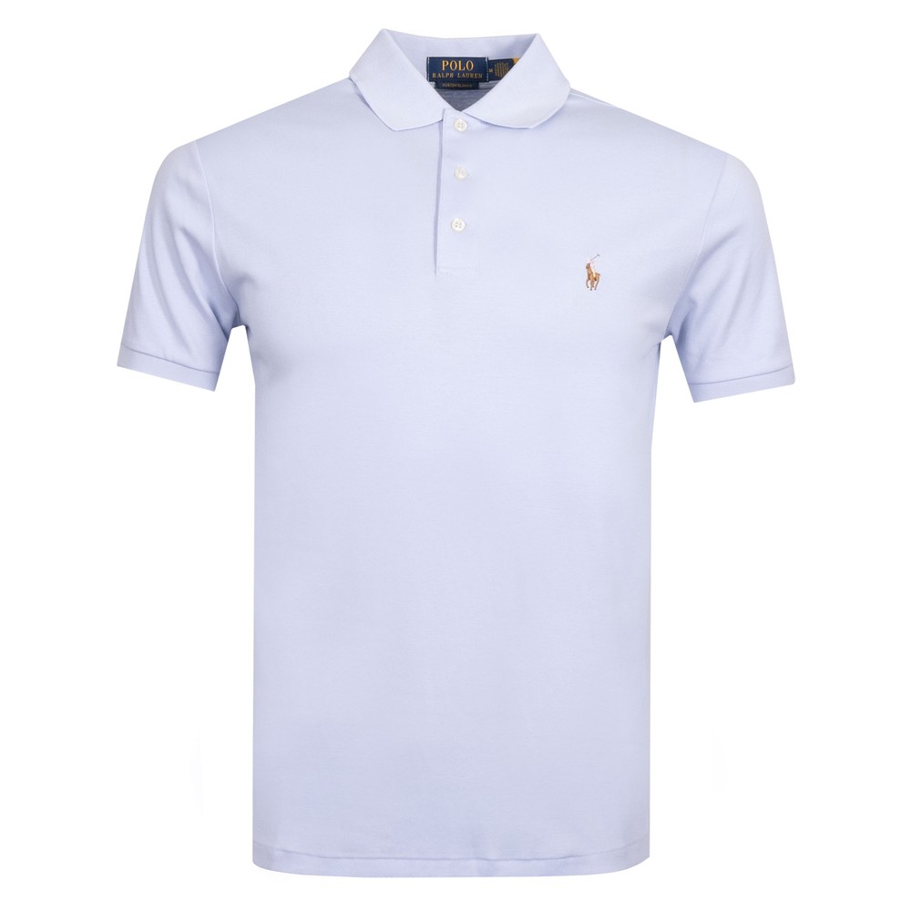 Polo Ralph Lauren Custom Slim Fit Pima Polo Shirt