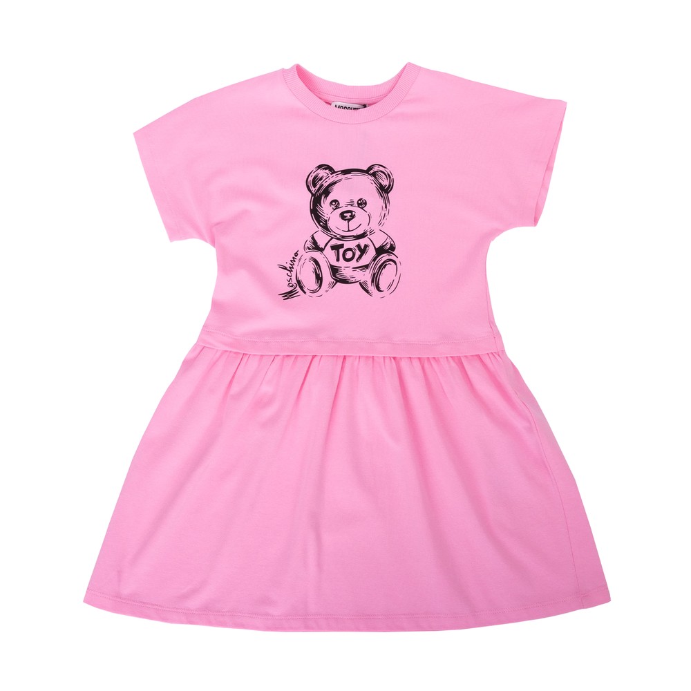 Moschino Sketch Bear Dress