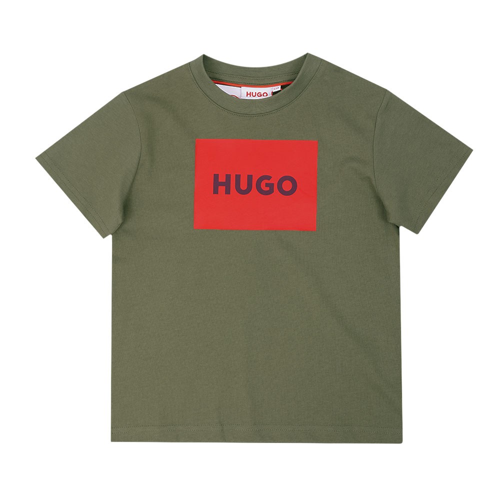 Hugo Large Box Logo T-Shirt