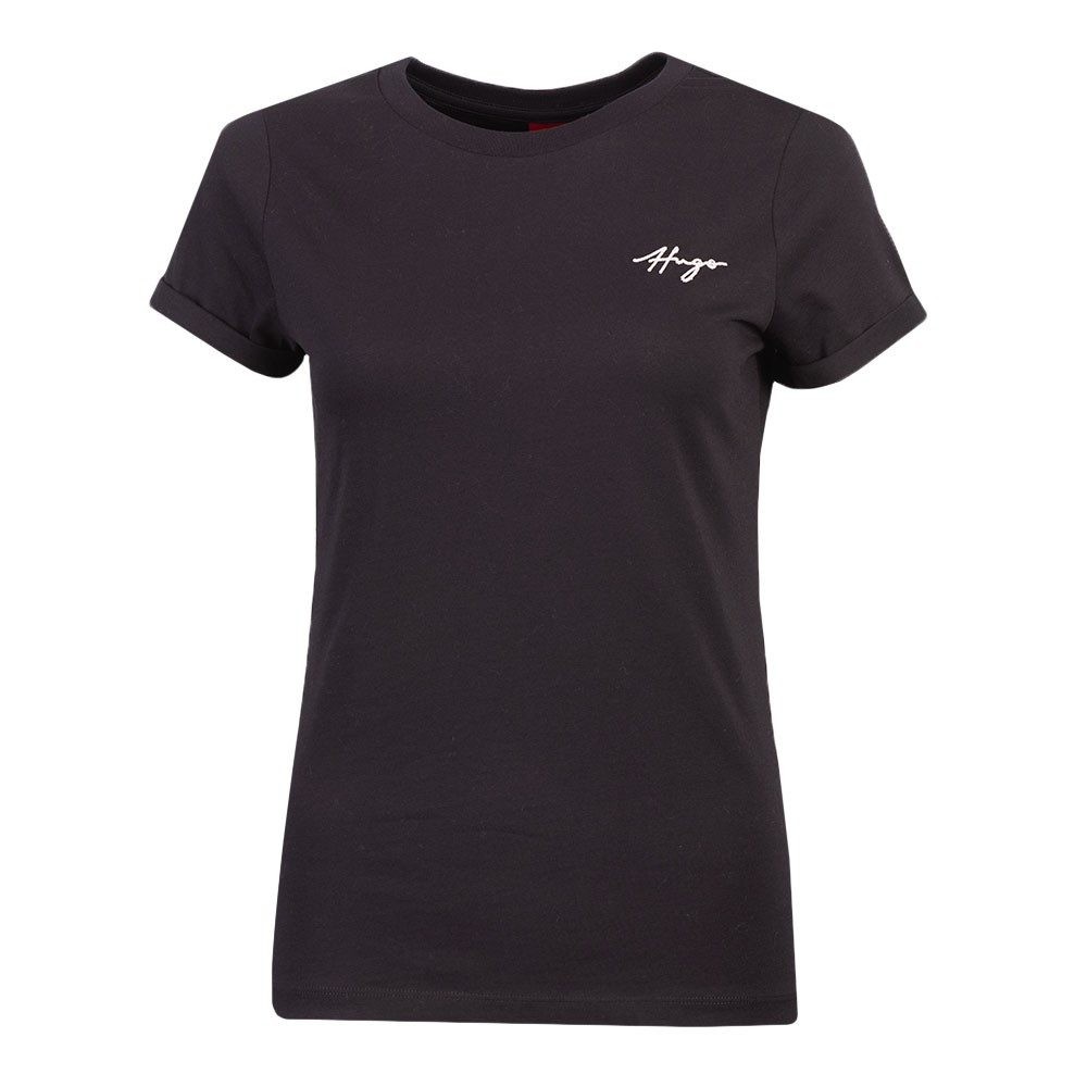 Hugo Chest Script Slim T-Shirt