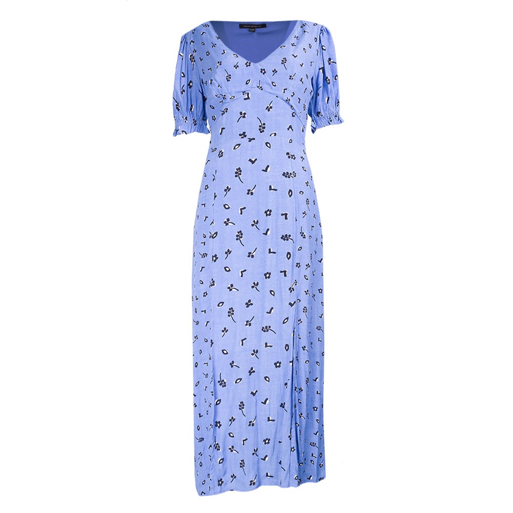 French Connection Bhelle Collet Crepe Dress