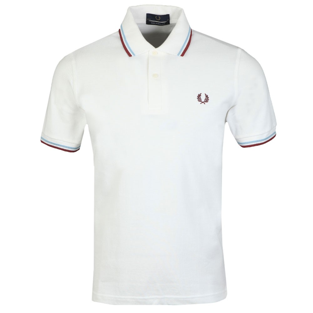 Fred Perry Reissues Tipped Polo Shirt