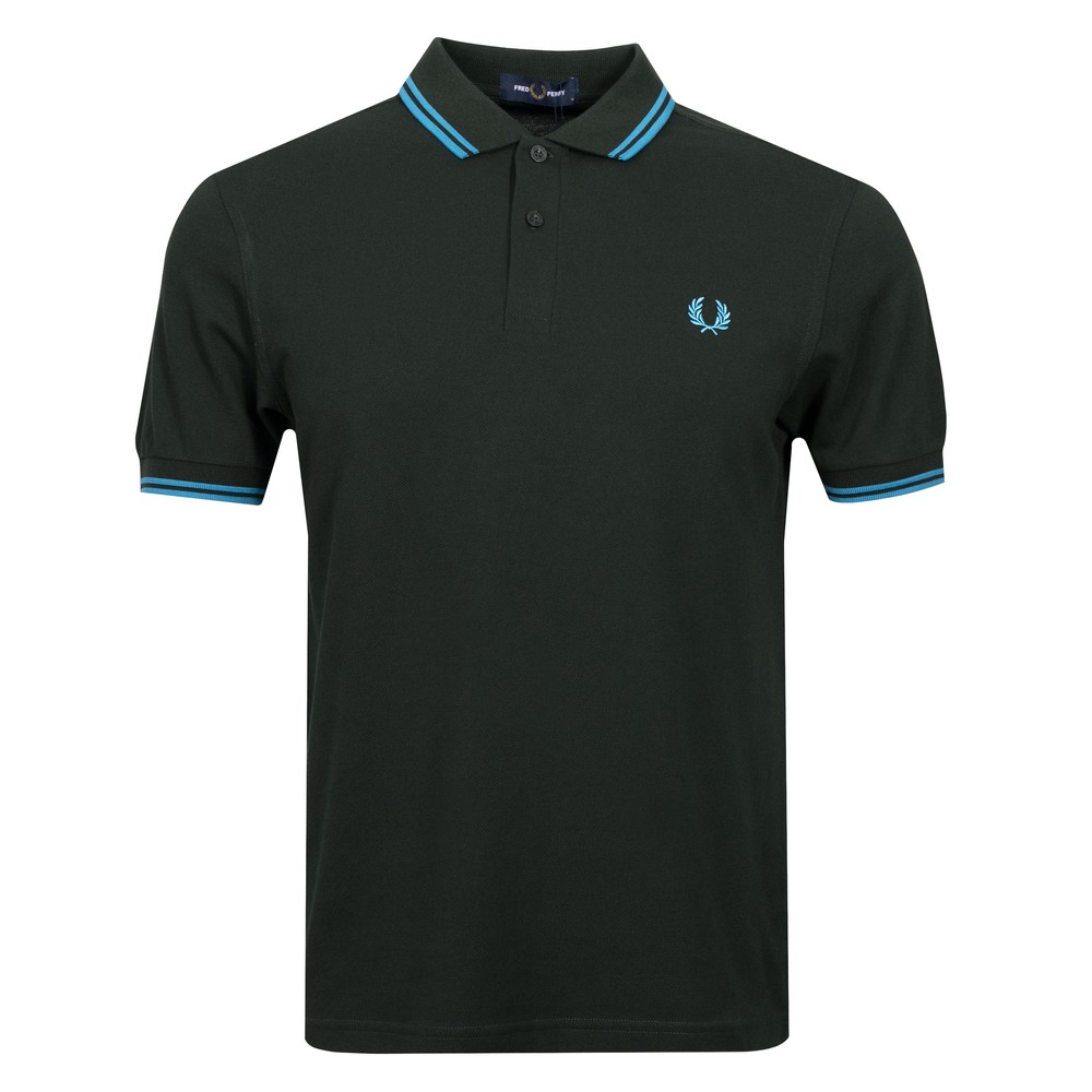 Fred Perry Twin Tipped Polo Shirt