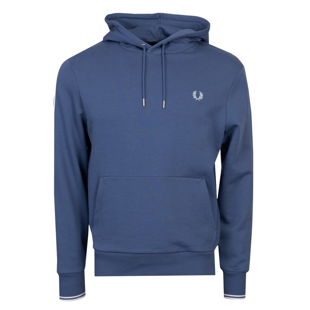 Fred Perry Tipped Hooded Sweatshirt