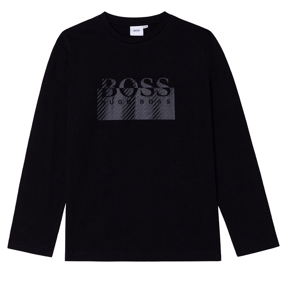 BOSS J25L64 Long Sleeve T Shirt