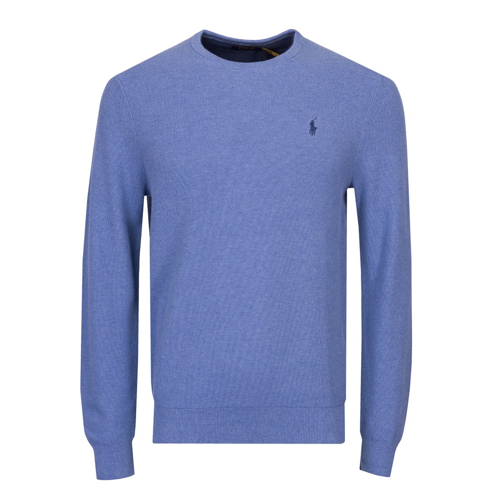 Polo Ralph Lauren Waffle Crew Neck Jumper