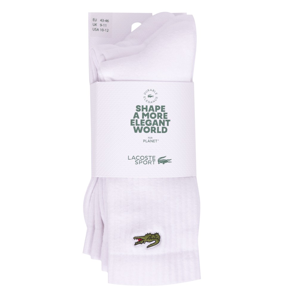 Lacoste Sport RA4182 3 Pack Socks