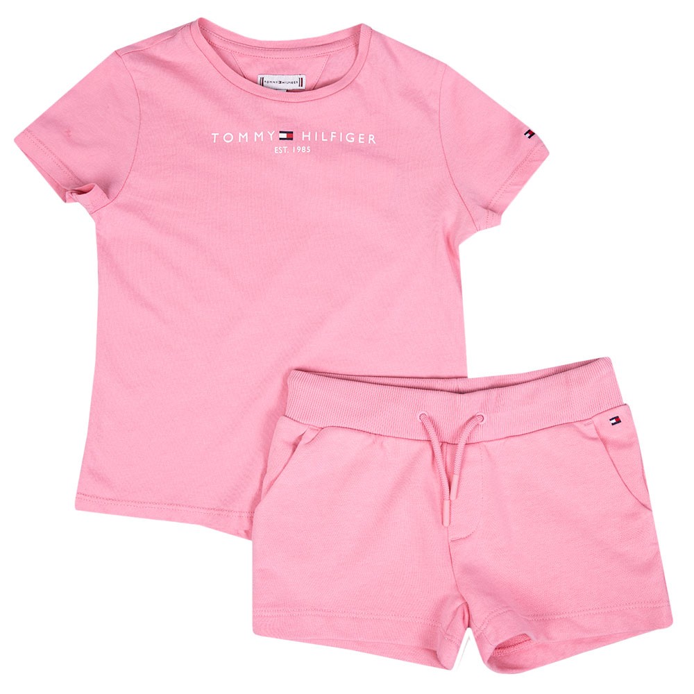 Tommy Hilfiger Kids Essential T Shirt & Short Set