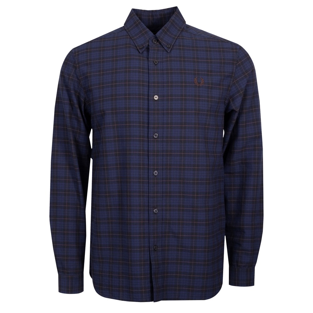 Fred Perry Tartan Oxford Shirt