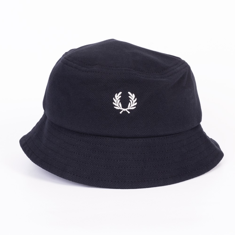 Fred Perry Pique Bucket Hat