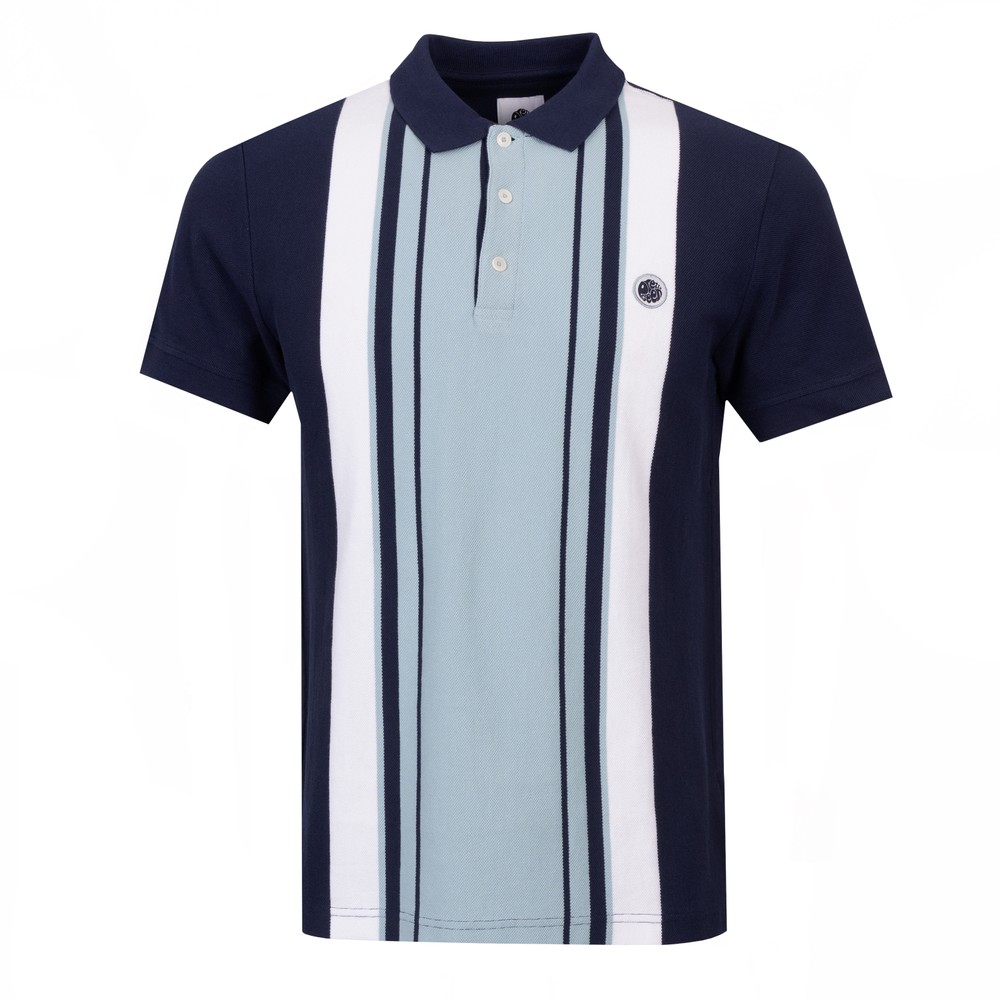 Pretty Green Prestleigh Stripe Polo Shirt