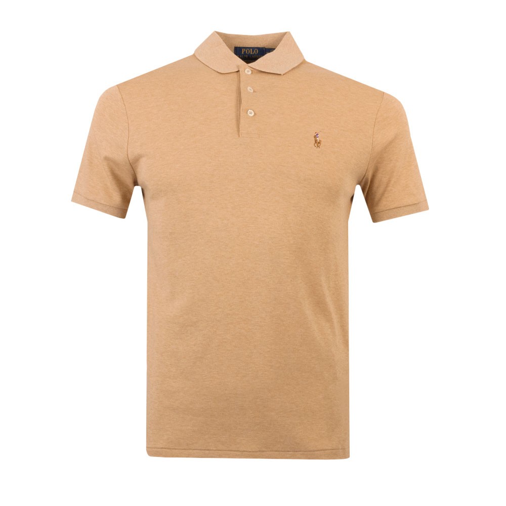 Polo Ralph Lauren Custom Slim Fit Pima Polo Shirt