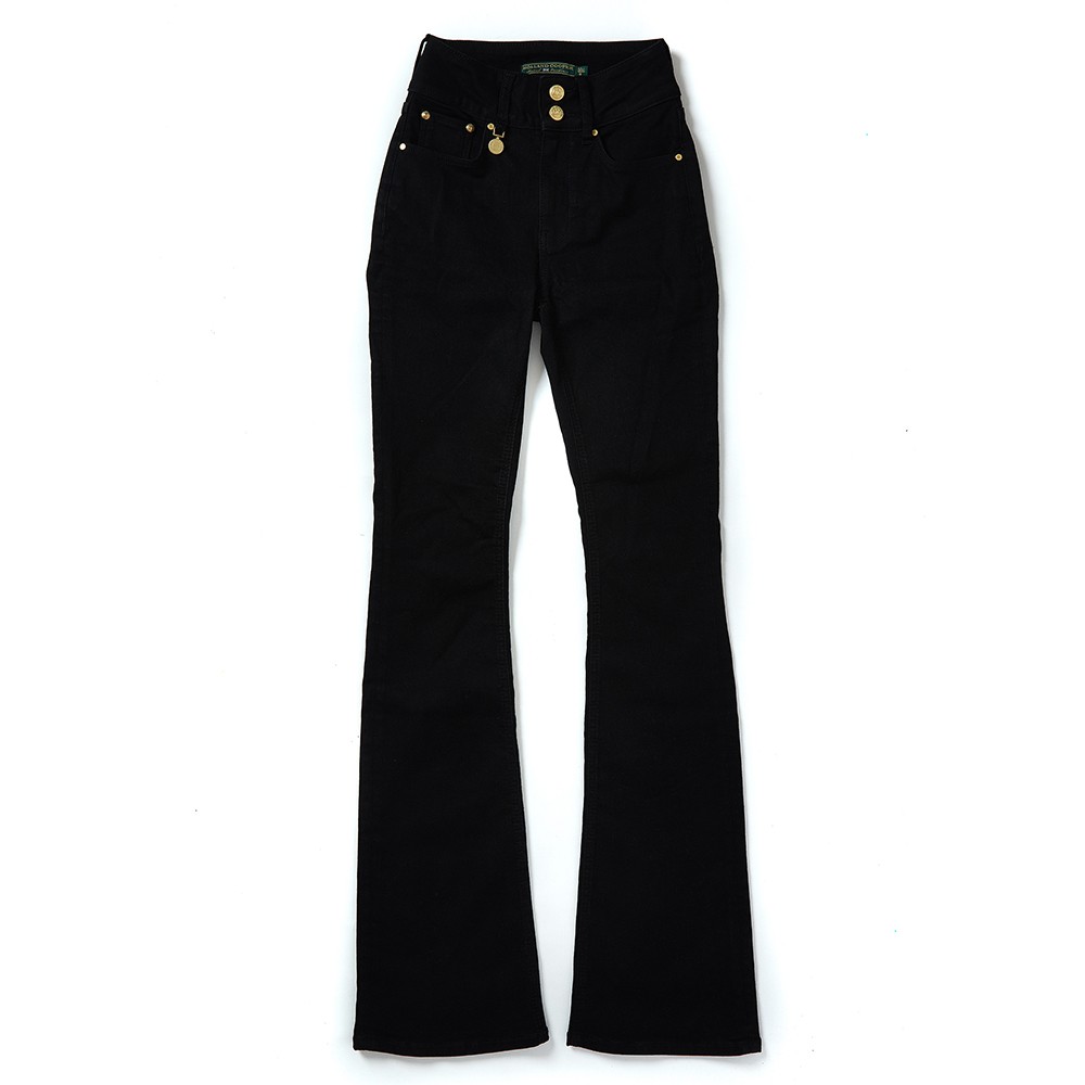 Holland Cooper High Rise Flared Jean