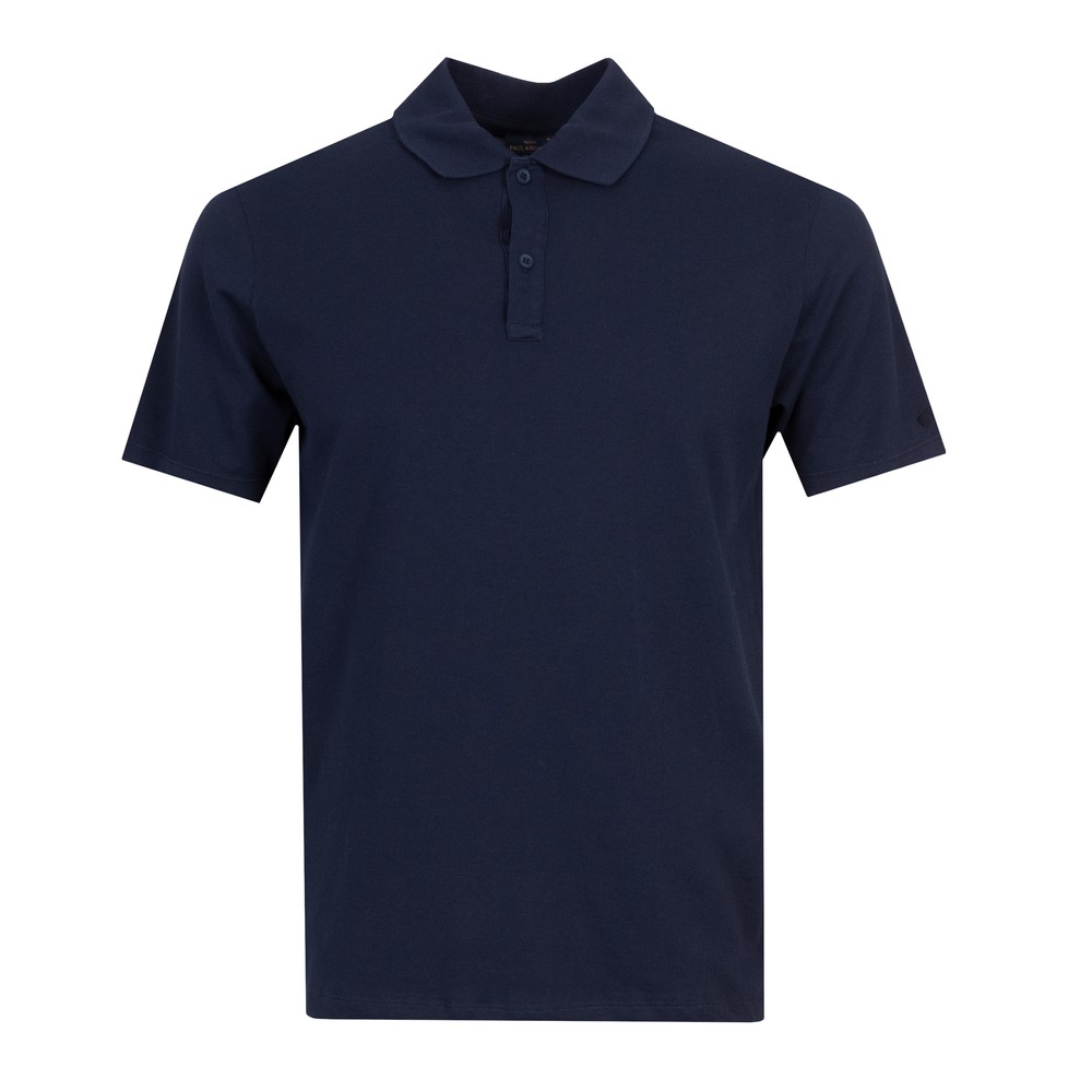 Paul & Shark Arch Sleeve Logo Polo Shirt