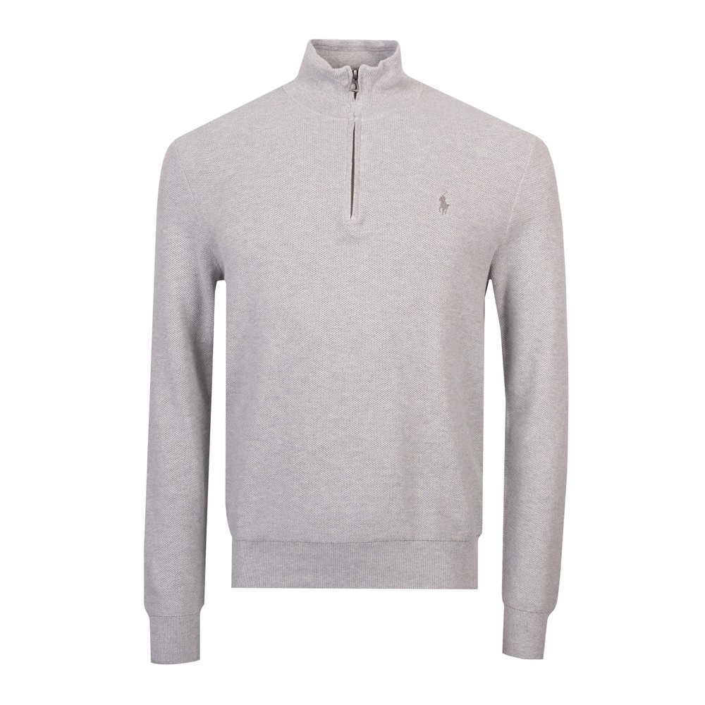 Polo Ralph Lauren Waffle Half Zip Sweatshirt