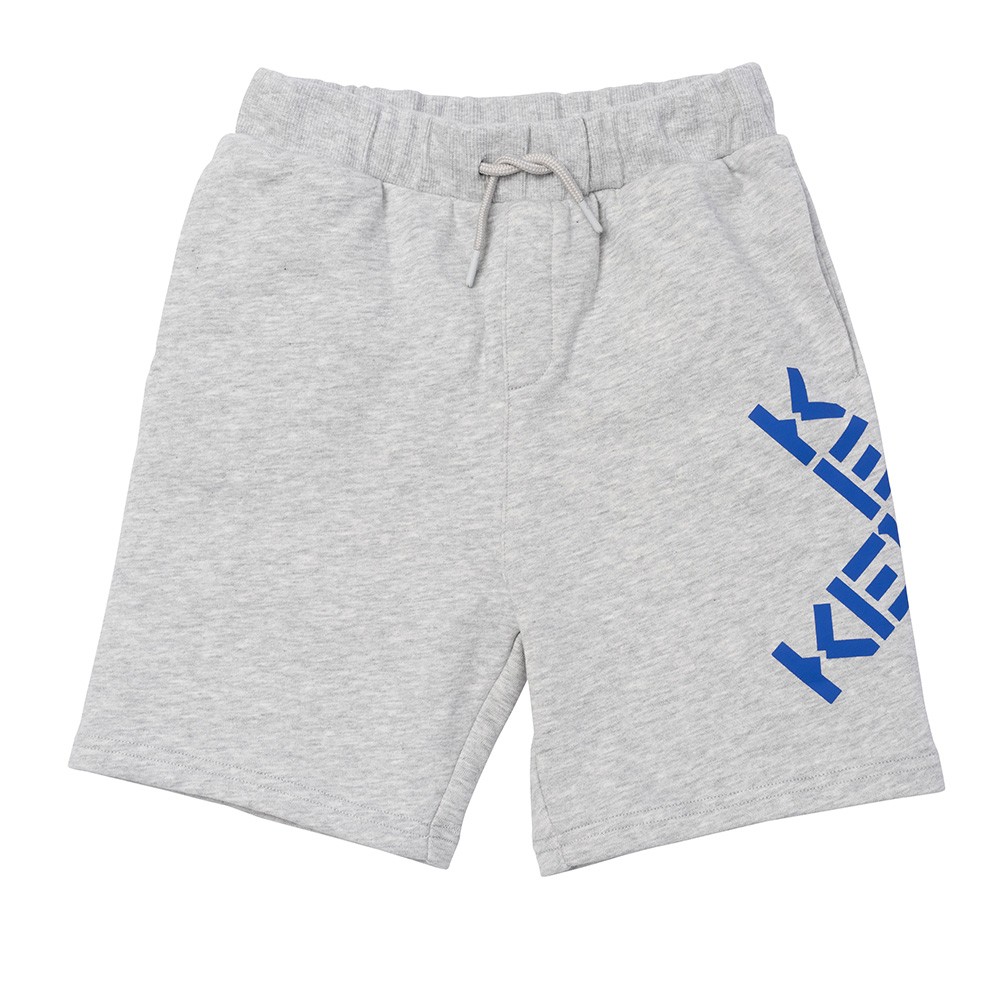 Kenzo Kids Cross Logo Jersey Shorts