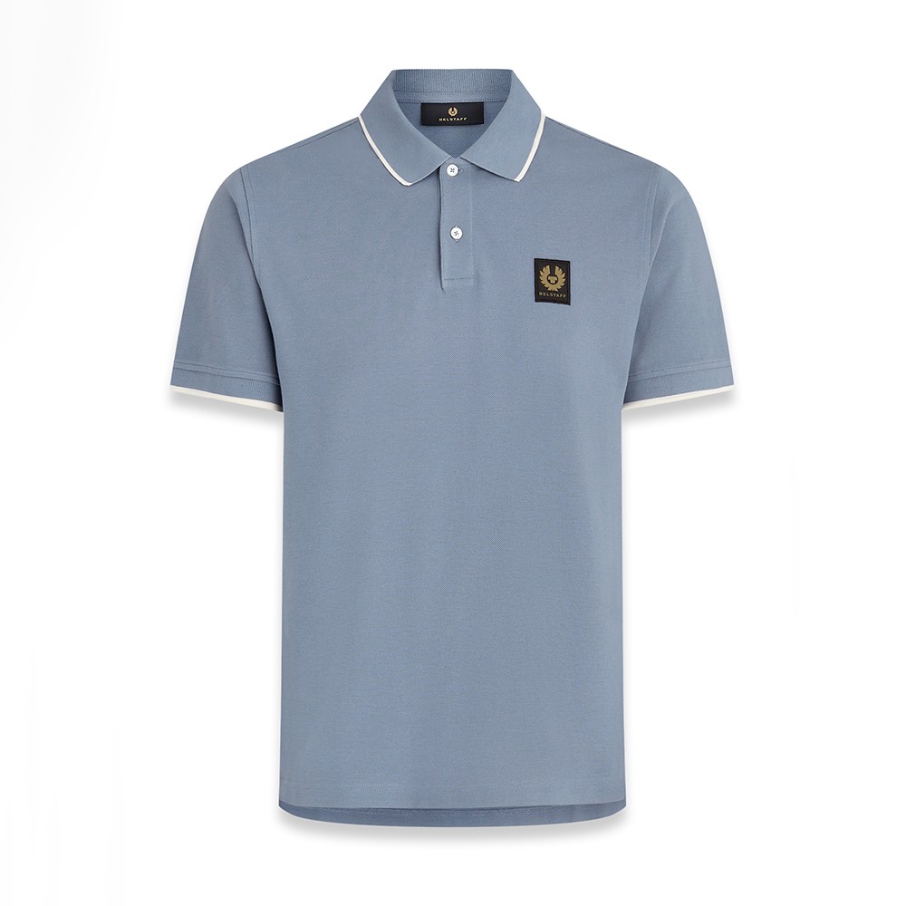 Belstaff Tipped Polo Shirt