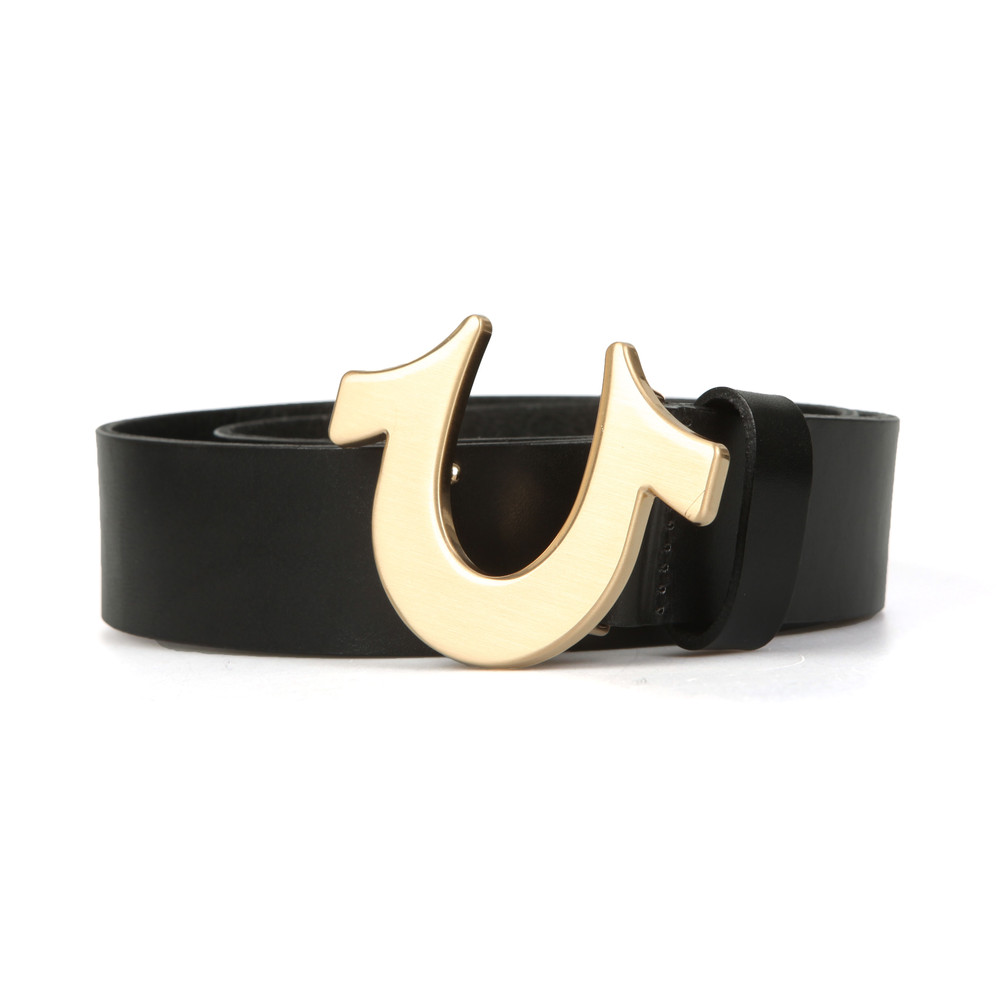 True Religion Horseshoe Buckle Belt