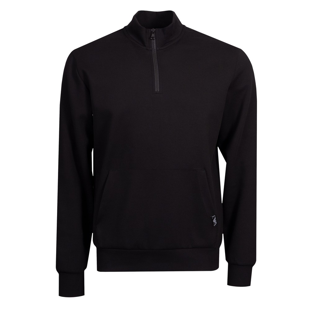 Emporio Armani Knitted Loungewear Half Zip Sweatshirt