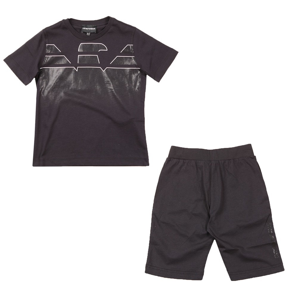 Emporio Armani 3K4VJN T Shirt & Short Set