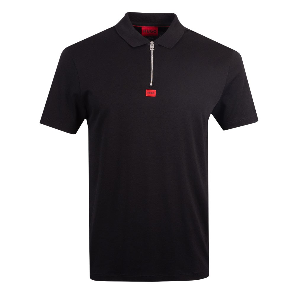 Hugo Deresom241 Zip Polo Shirt