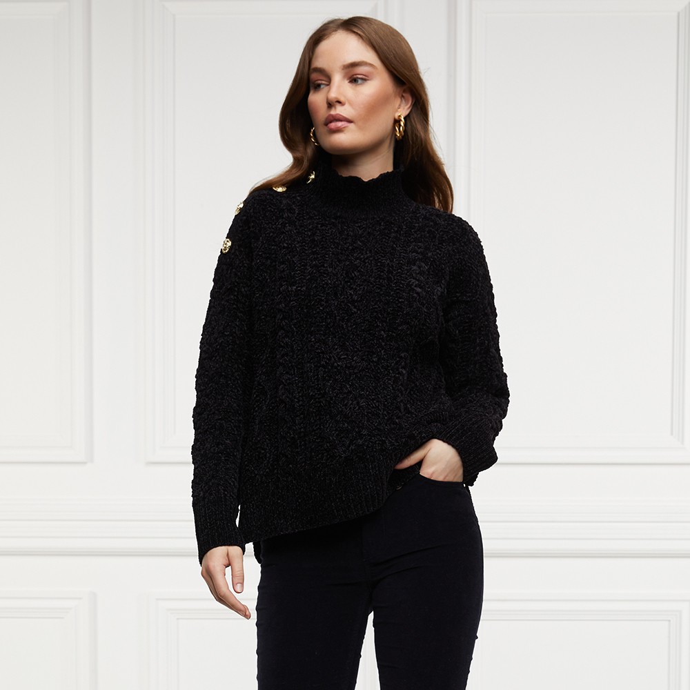 Holland Cooper Brompton Cable Knit