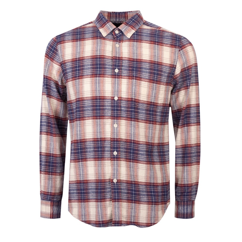 Portuguese Flannel Liber L/S Check Shirt