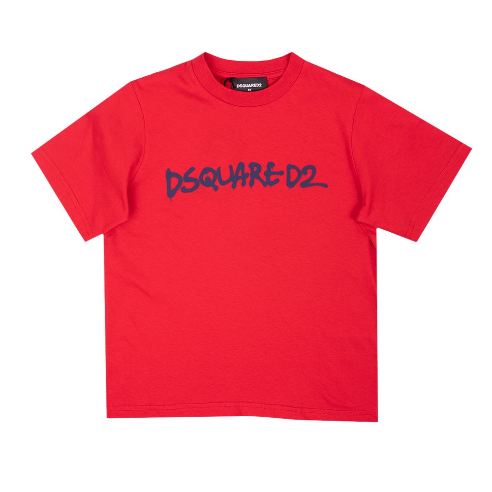 Dsquared2 Graffiti Logo T Shirt