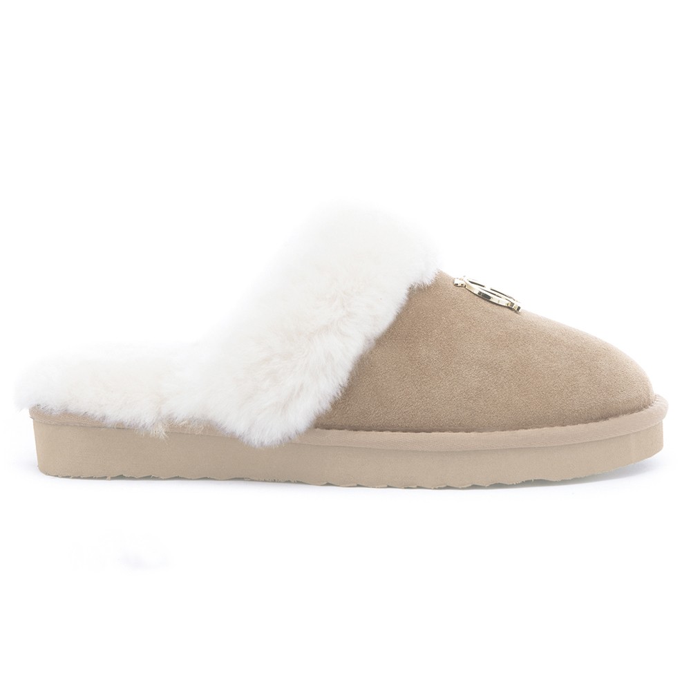 Holland Cooper Shearling Slipper