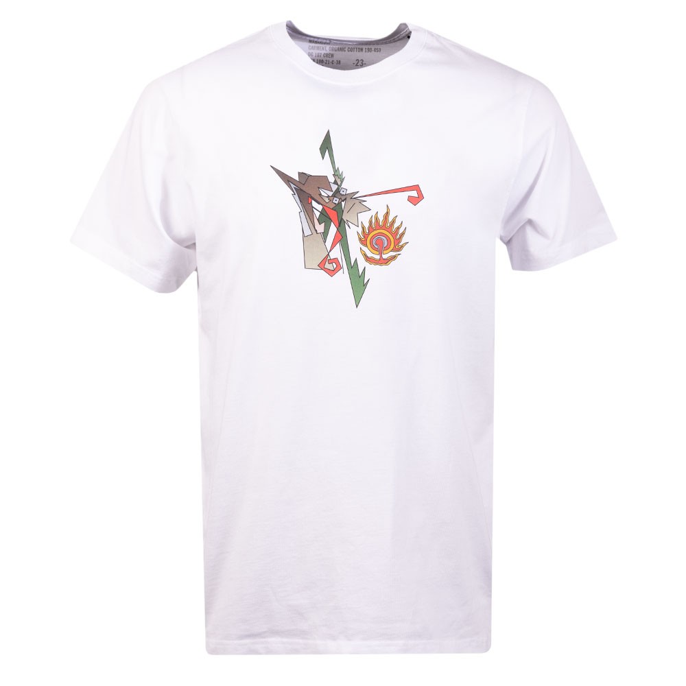 Maharishi Cubist Dragon Pearl Of Wisdom T-Shirt