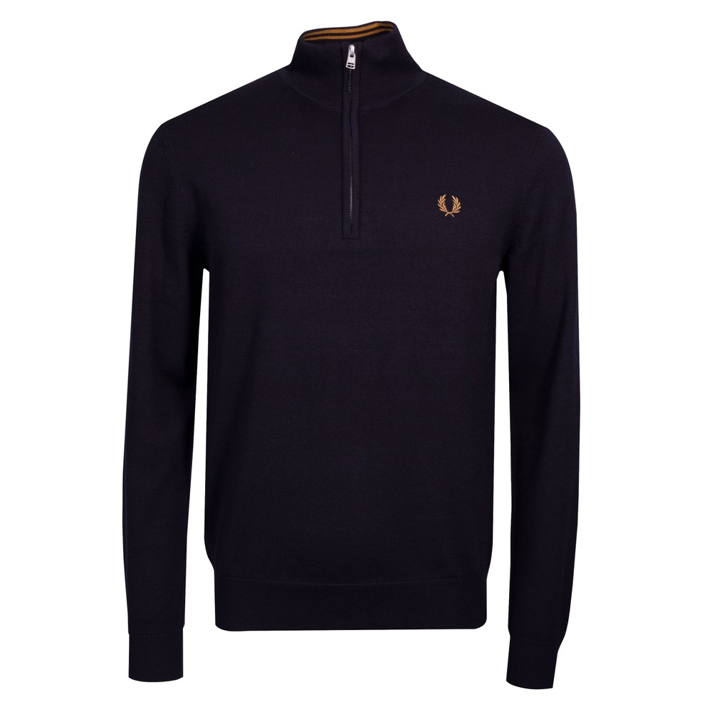 Fred Perry Classic Half Zip Jumper