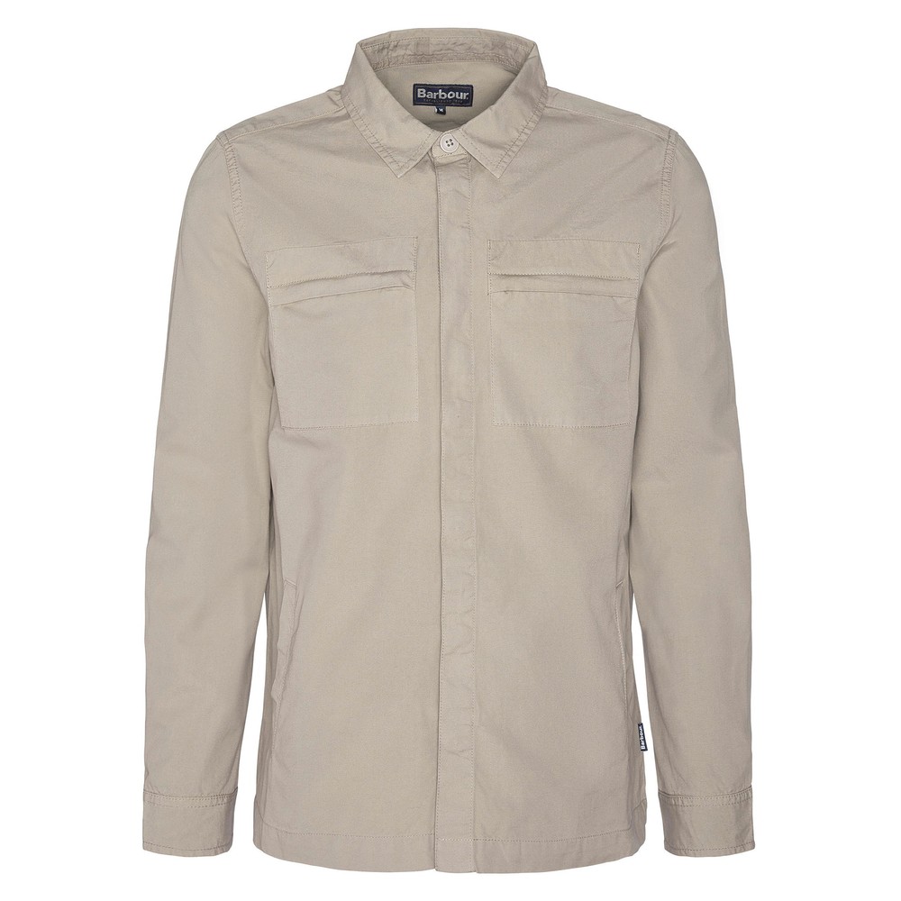 BARBOUR INTERNATIONAL Castlebay Garment Dyed Overshirt