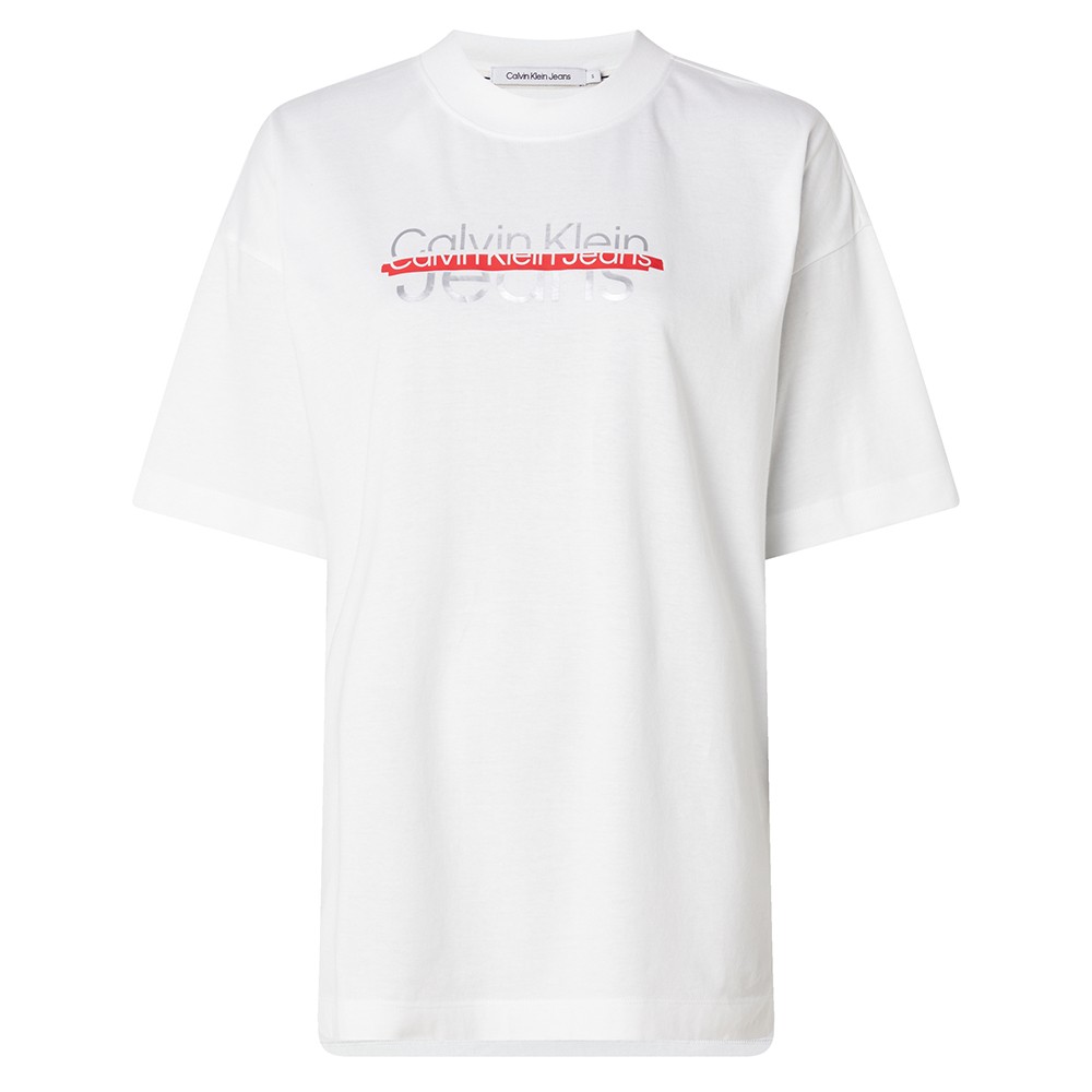 Calvin Klein Jeans Disrupted Logo T Shirt