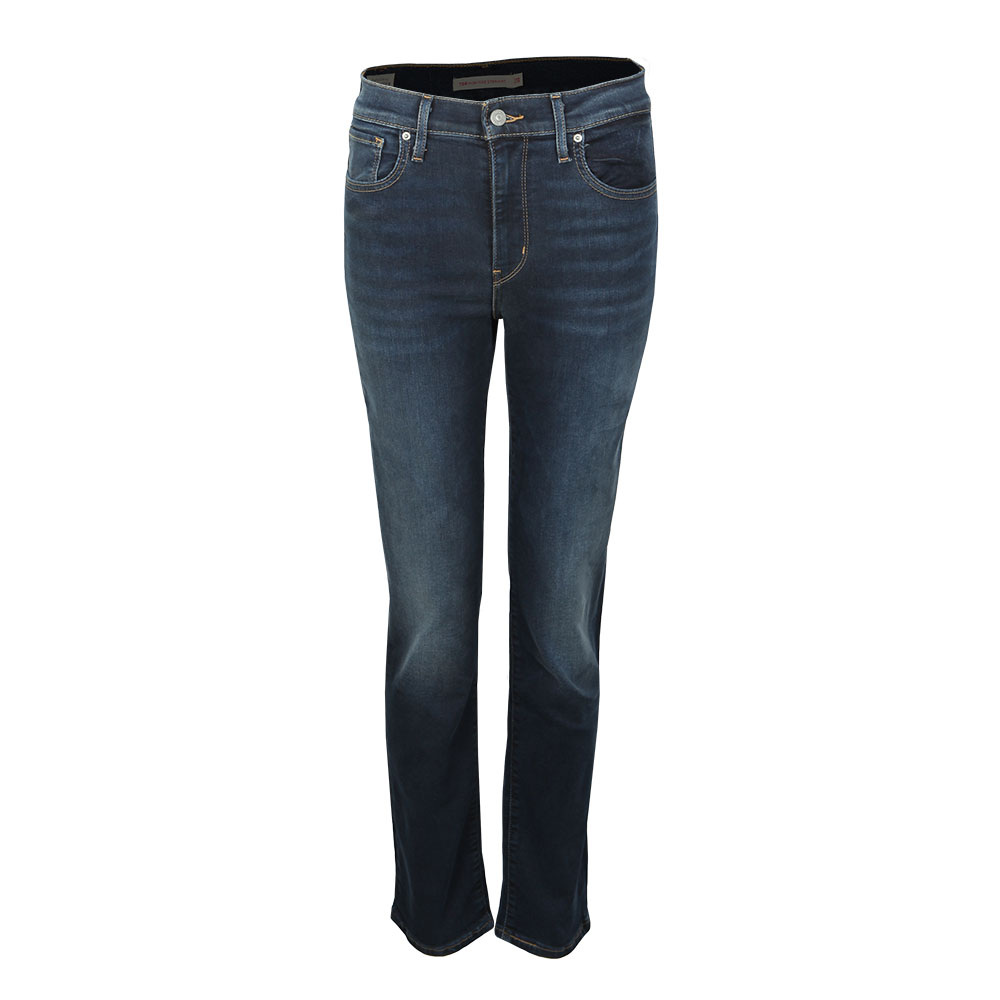  724 High Rise Straight Jean