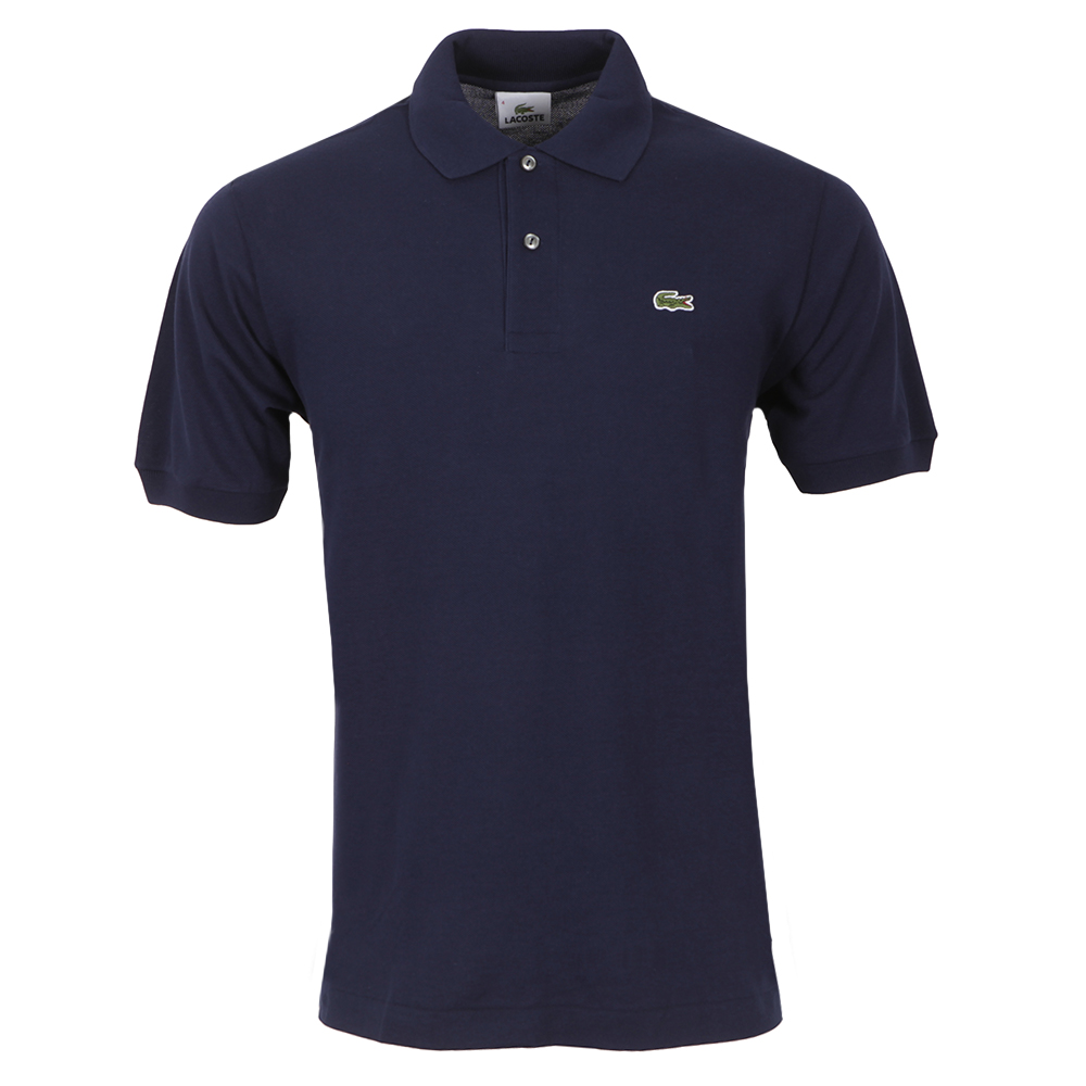 Lacoste L1212 Plain Polo Shirt