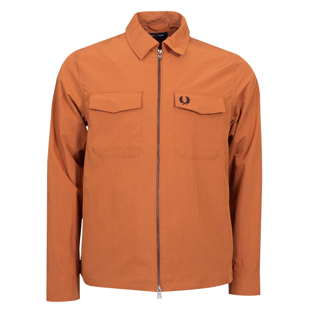 Fred Perry Zip Overshirt