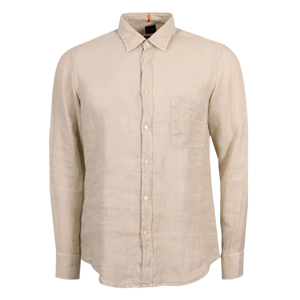 BOSS Casual Relegant Linen Shirt