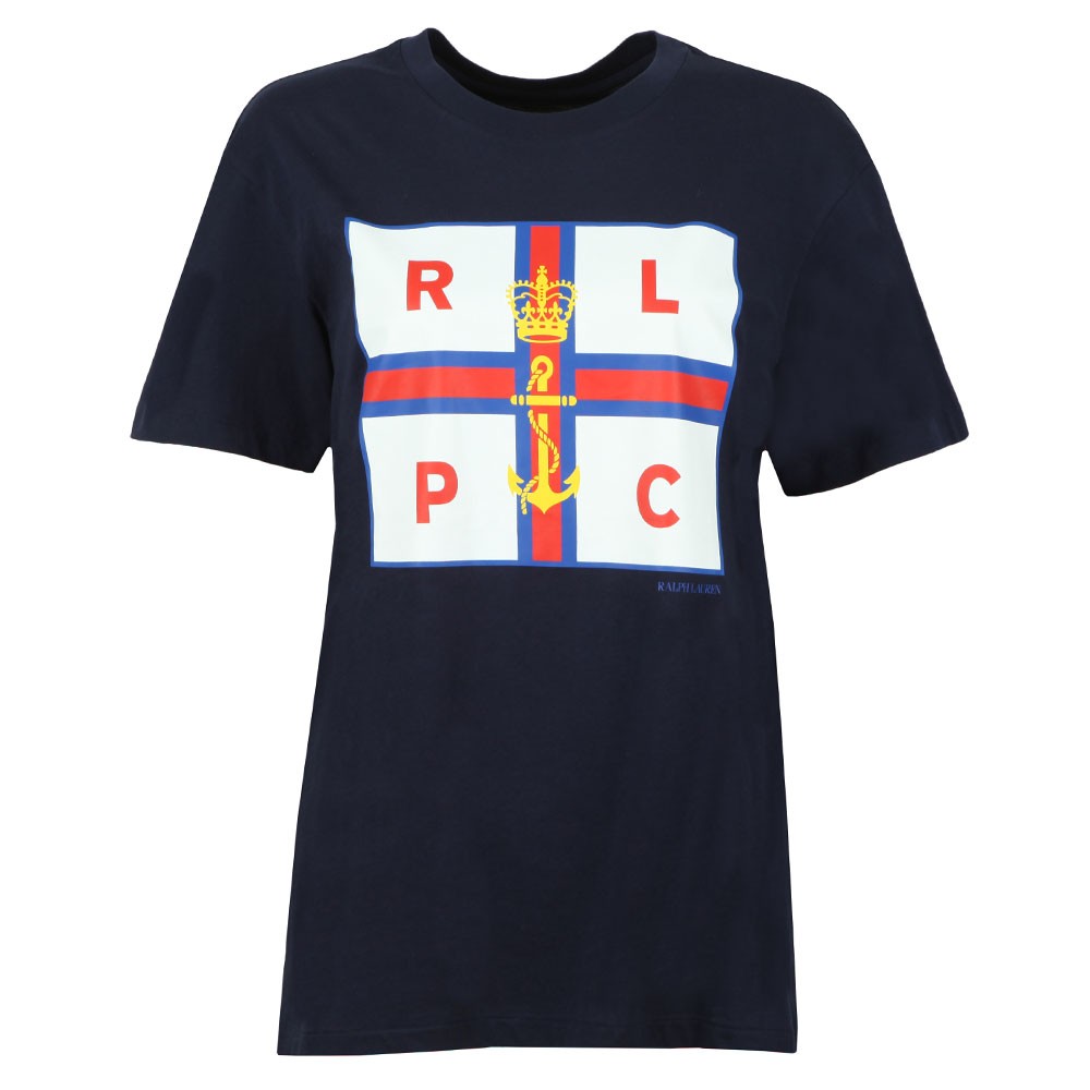 Polo Ralph Lauren Crown Flag T Shirt