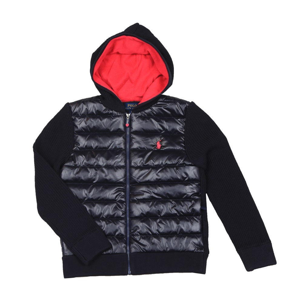 Polo Ralph Lauren Girls Poly Hybrid Jacket