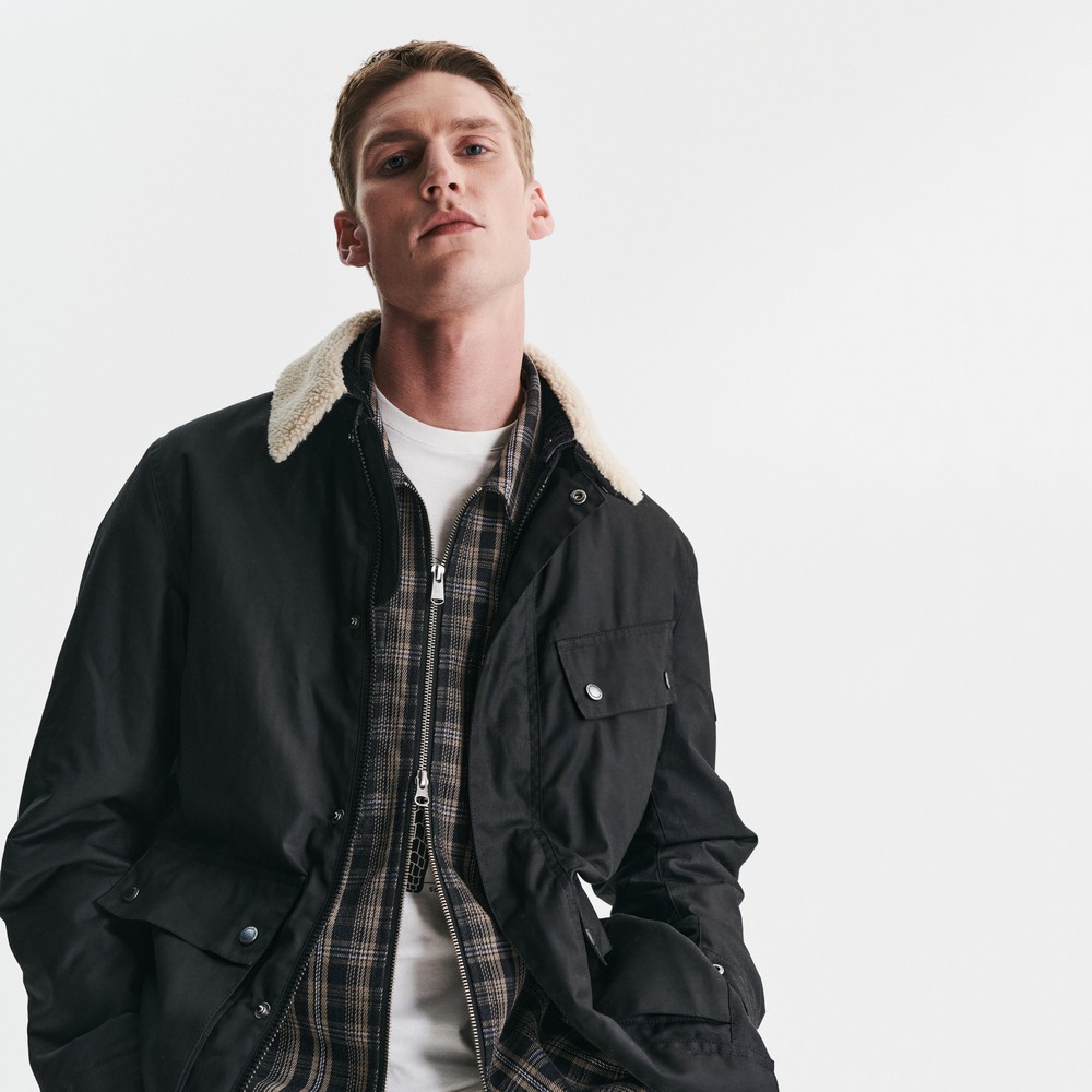 BARBOUR INTERNATIONAL Coppice Wax Jacket