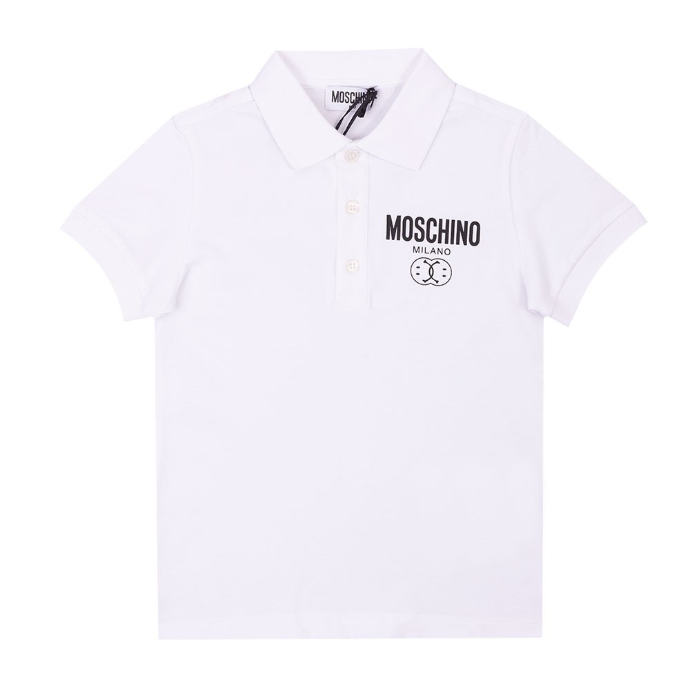 Moschino Smiley Polo Shirt