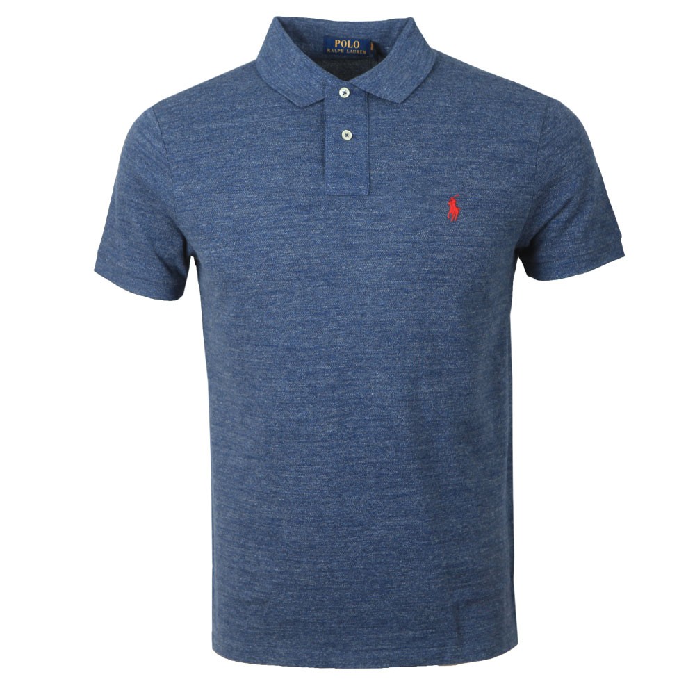 Polo Ralph Lauren Custom Slim Fit Short Sleeve Polo Shirt