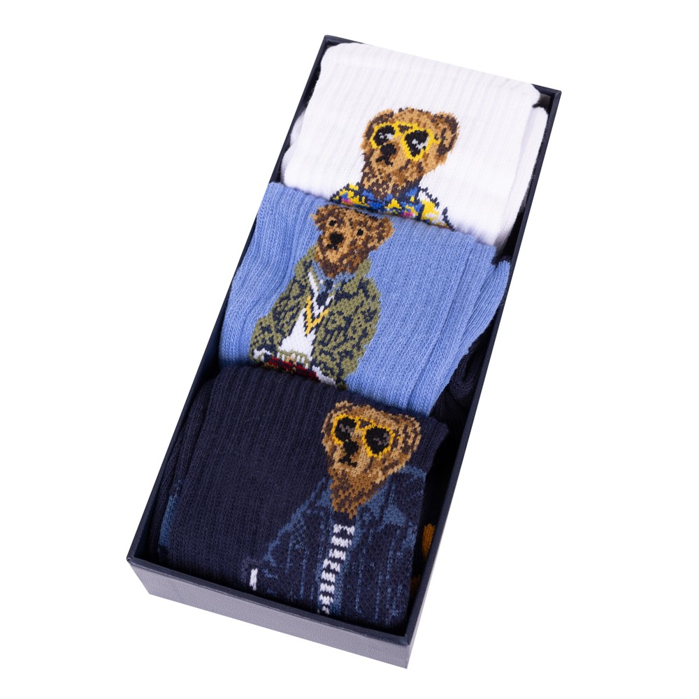 Polo Ralph Lauren Shade Bear Sock Gift Box