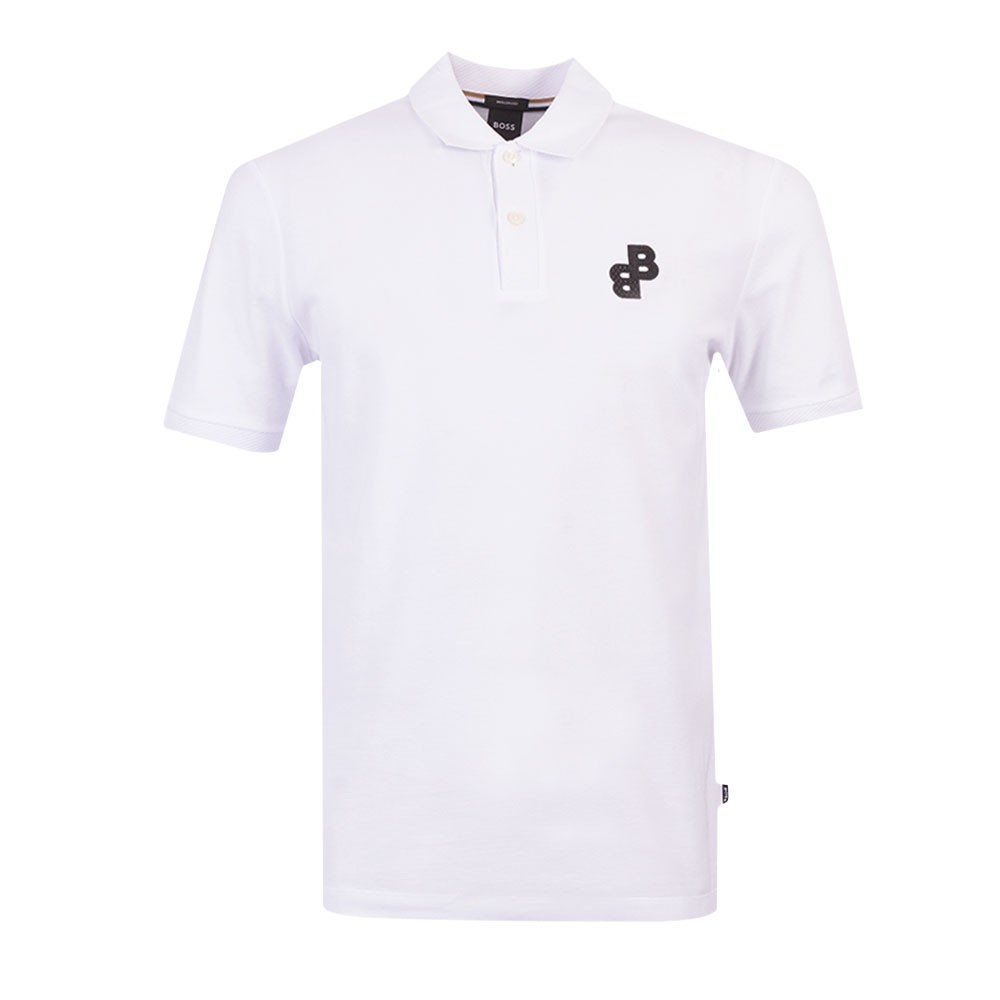 BOSS Formal Parlay 191 Logo Polo Shirt